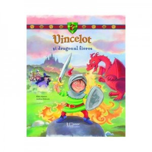 Vincelot si dragonul fioros - Ellen Alpsten, Andrea Hebrock