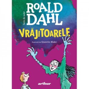 Vrajitoarele. Format mare - Roald Dahl