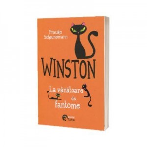 Winston. La vanatoare de fantome - Frauke Scheunemann