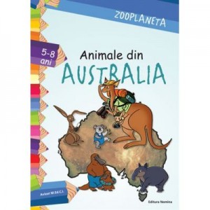 Zooplaneta. Animale din Australia - Ioana Suilea